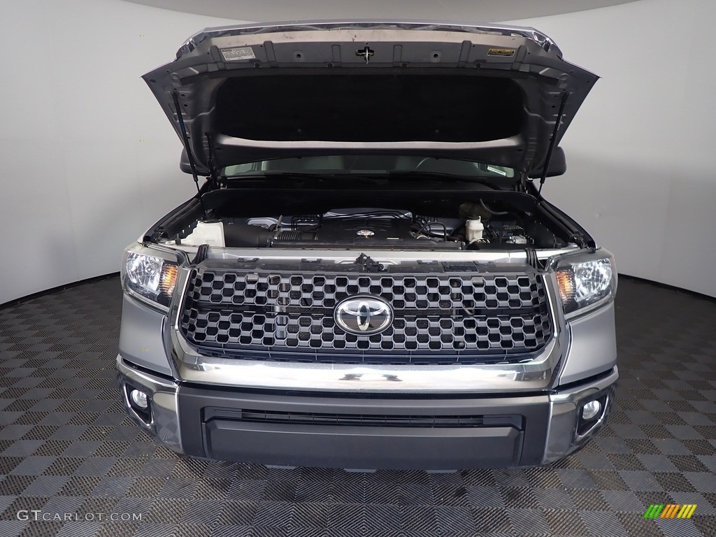 2020 Tundra SR Double Cab 4x4 - Silver Sky Metallic / Graphite photo #6