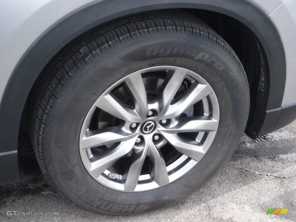 2019 CX-9 Touring AWD - Sonic Silver Metallic / Black photo #4