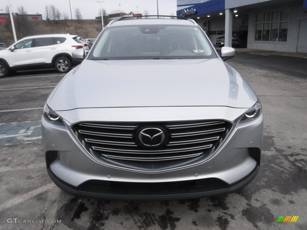 2019 CX-9 Touring AWD - Sonic Silver Metallic / Black photo #6