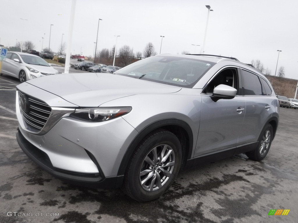 2019 CX-9 Touring AWD - Sonic Silver Metallic / Black photo #7