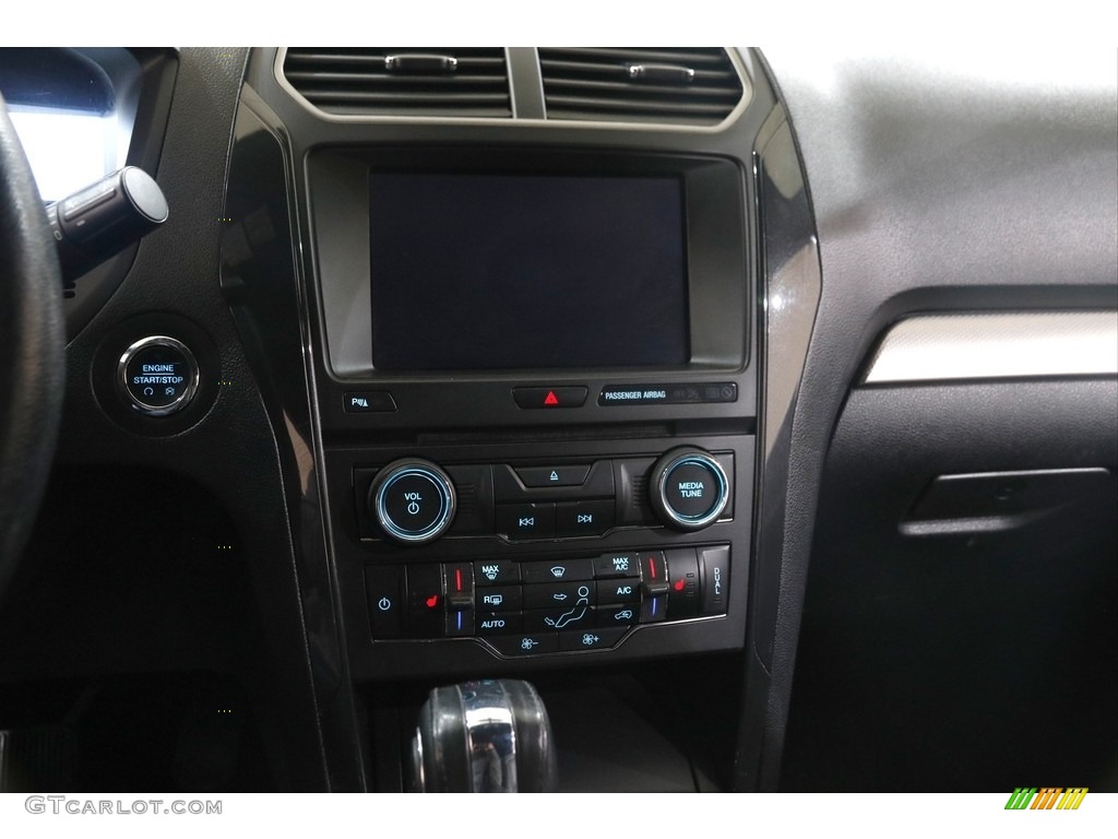 2018 Explorer XLT 4WD - Burgundy Velvet / Ebony Black photo #10