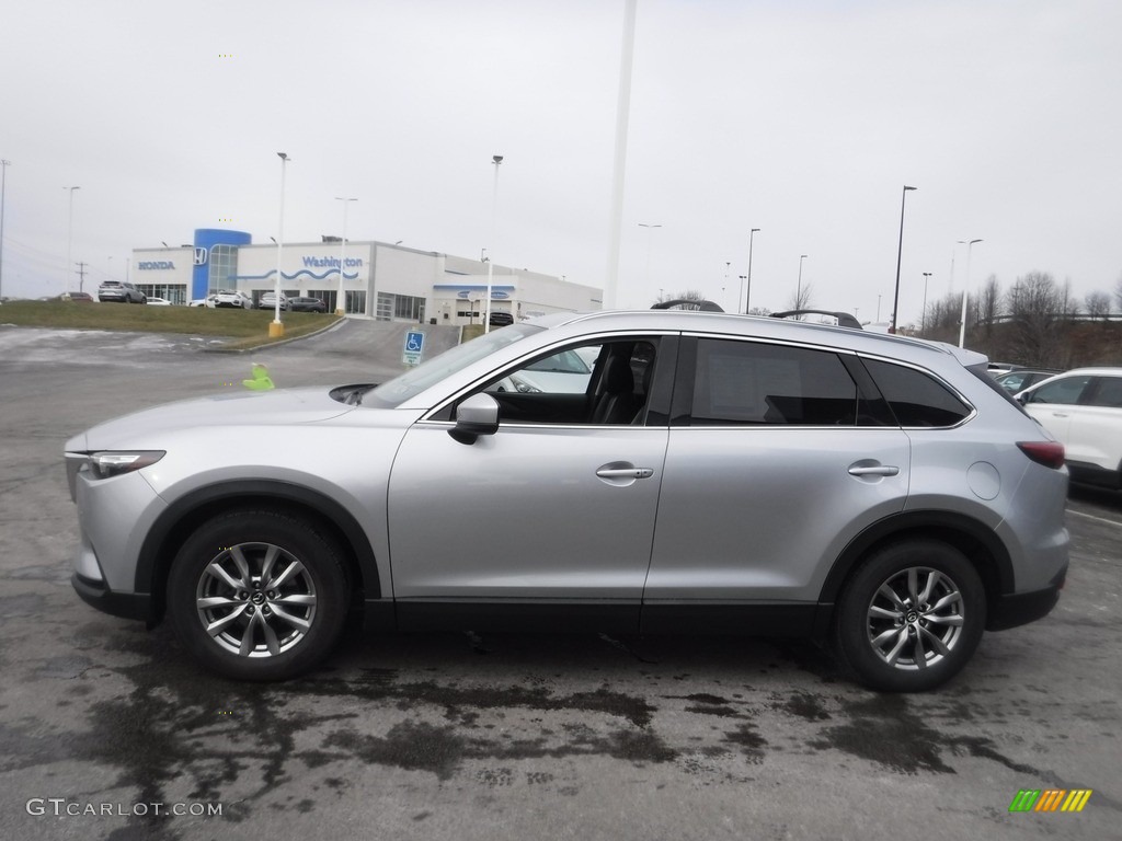 2019 CX-9 Touring AWD - Sonic Silver Metallic / Black photo #8