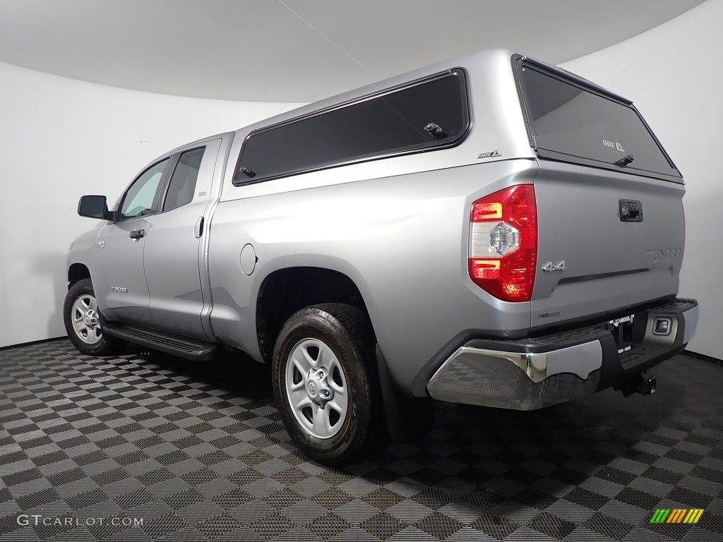 2020 Tundra SR Double Cab 4x4 - Silver Sky Metallic / Graphite photo #11