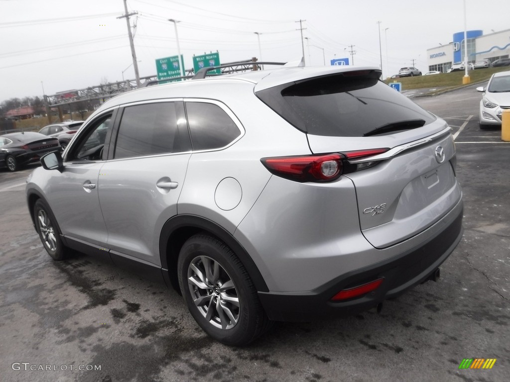 2019 CX-9 Touring AWD - Sonic Silver Metallic / Black photo #9