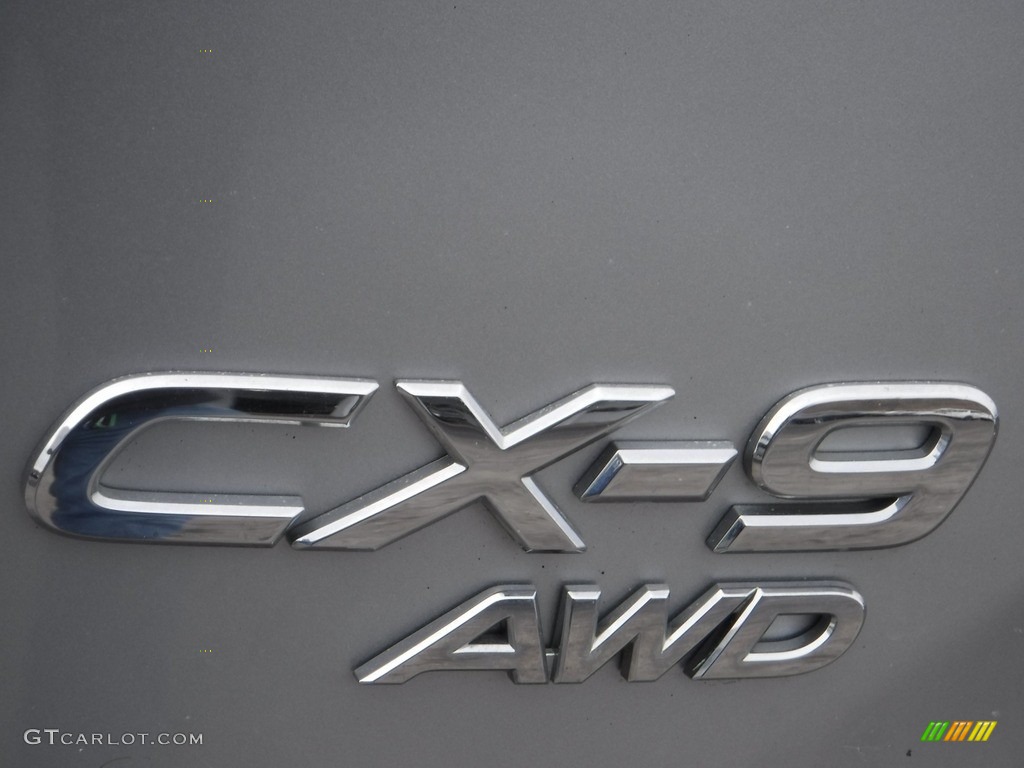 2019 CX-9 Touring AWD - Sonic Silver Metallic / Black photo #10