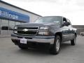 Blue Granite Metallic - Silverado 1500 Classic LT Crew Cab 4x4 Photo No. 2