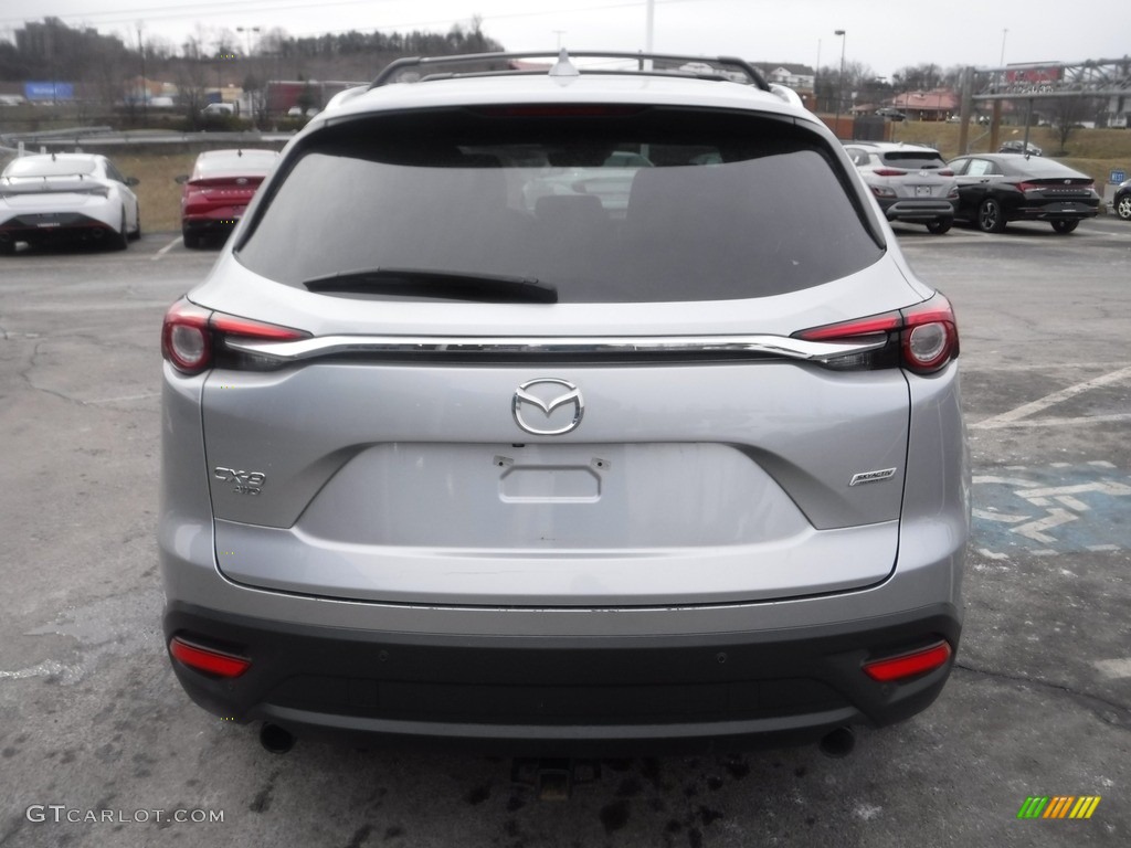 2019 CX-9 Touring AWD - Sonic Silver Metallic / Black photo #11
