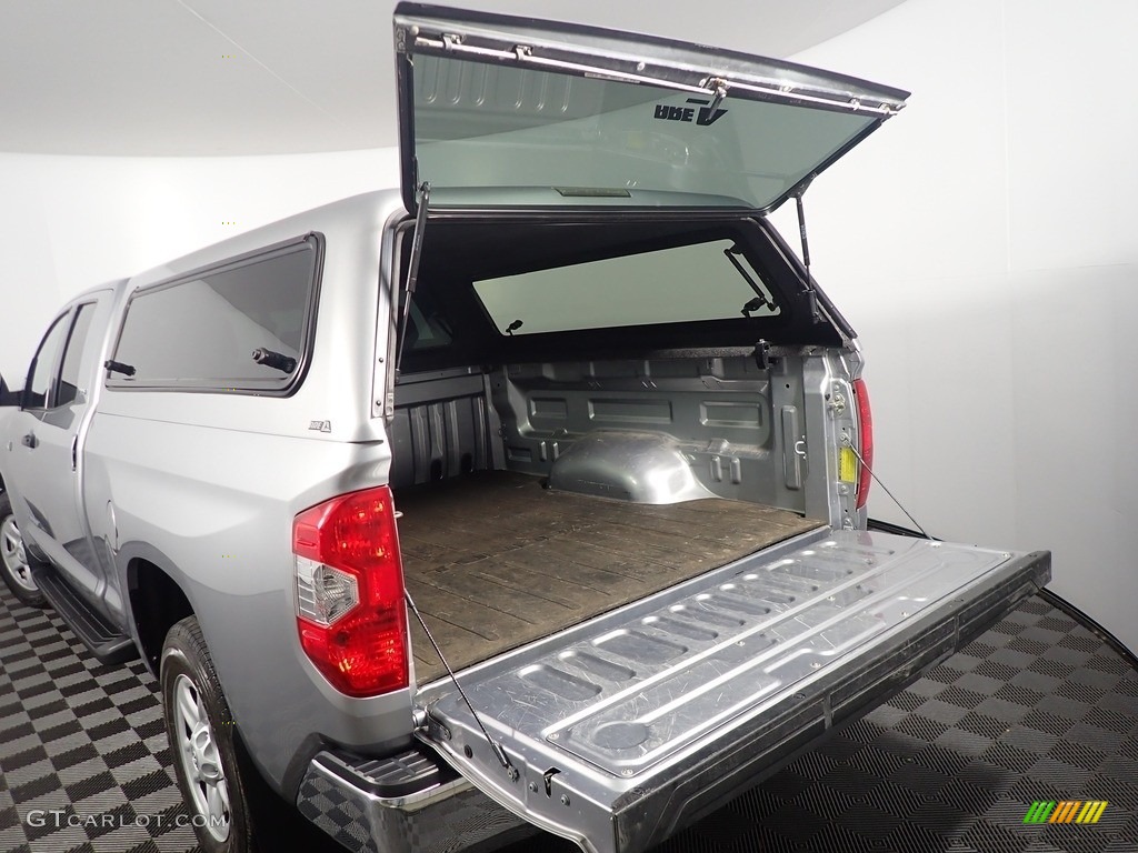 2020 Tundra SR Double Cab 4x4 - Silver Sky Metallic / Graphite photo #14