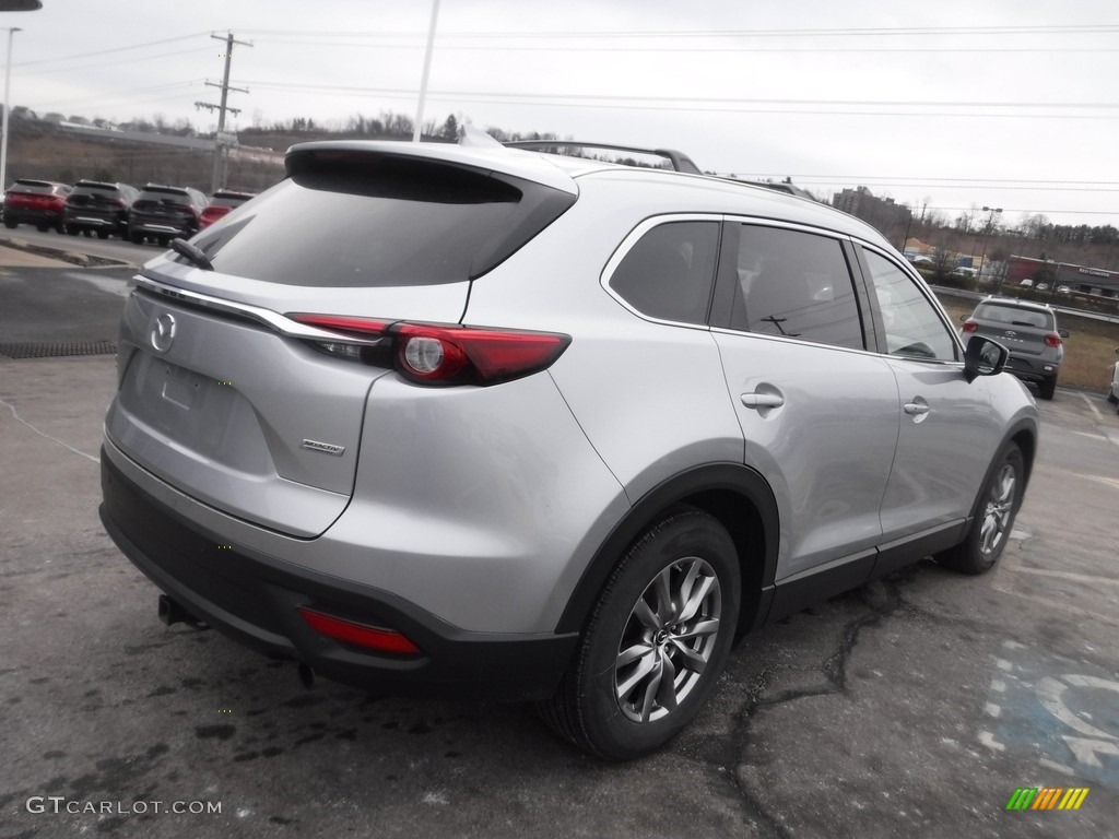 2019 CX-9 Touring AWD - Sonic Silver Metallic / Black photo #12