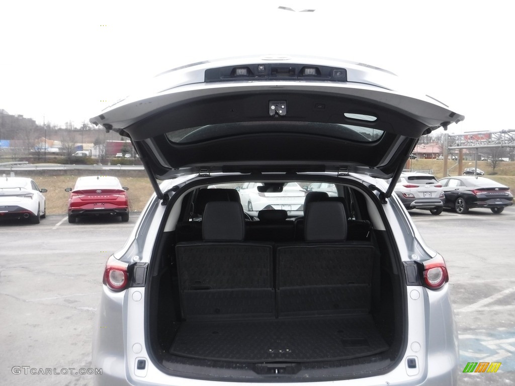 2019 CX-9 Touring AWD - Sonic Silver Metallic / Black photo #14