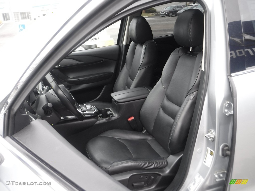 2019 CX-9 Touring AWD - Sonic Silver Metallic / Black photo #16