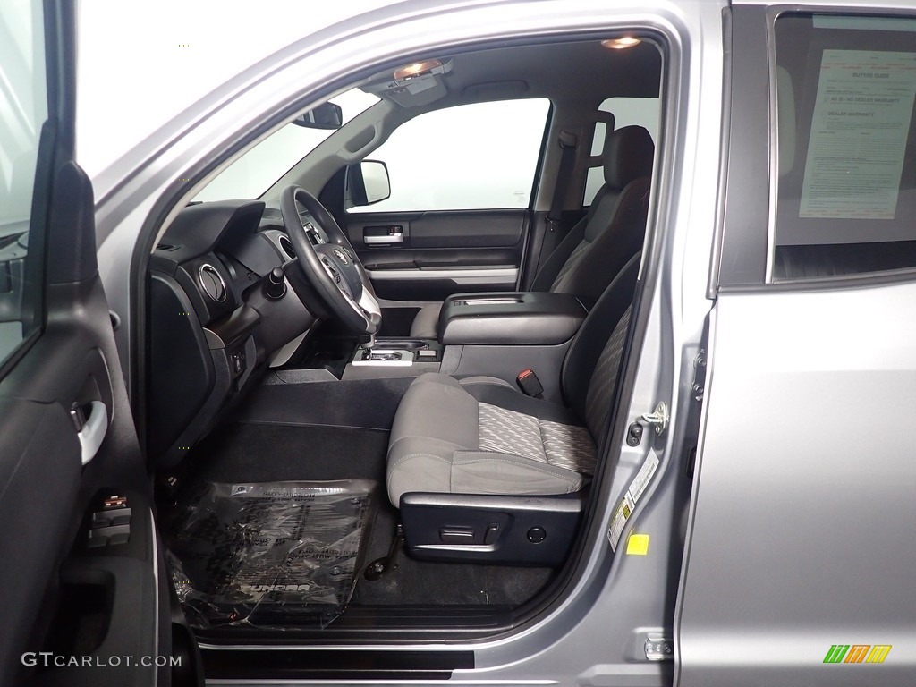 2020 Tundra SR Double Cab 4x4 - Silver Sky Metallic / Graphite photo #19