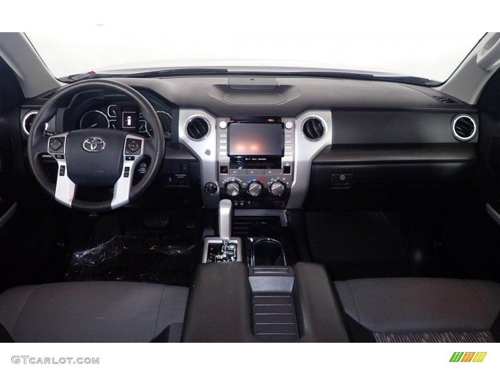2020 Tundra SR Double Cab 4x4 - Silver Sky Metallic / Graphite photo #21