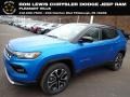 Laser Blue Pearl 2022 Jeep Compass Limited 4x4
