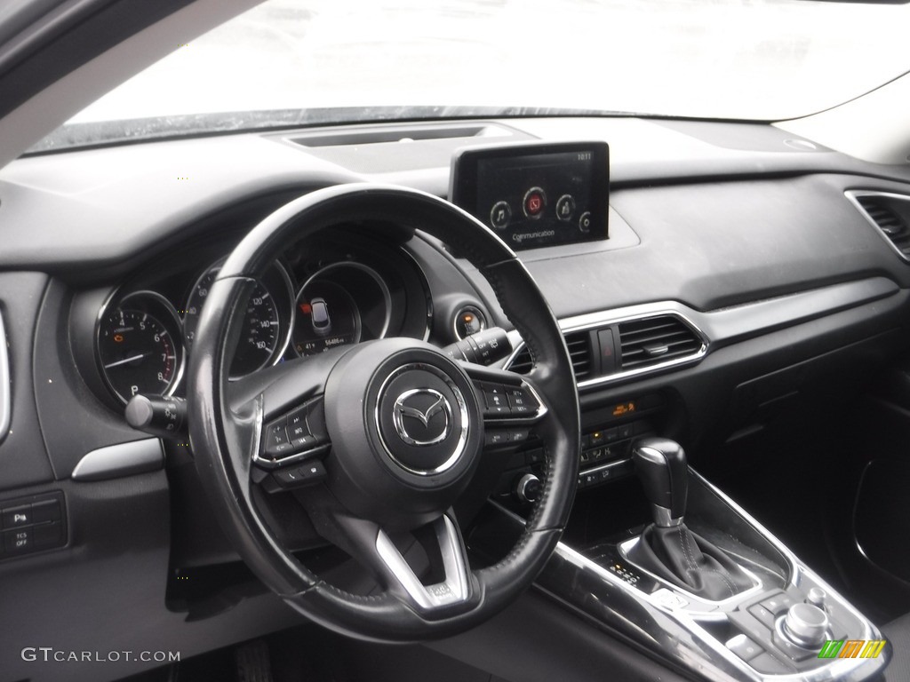 2019 CX-9 Touring AWD - Sonic Silver Metallic / Black photo #20