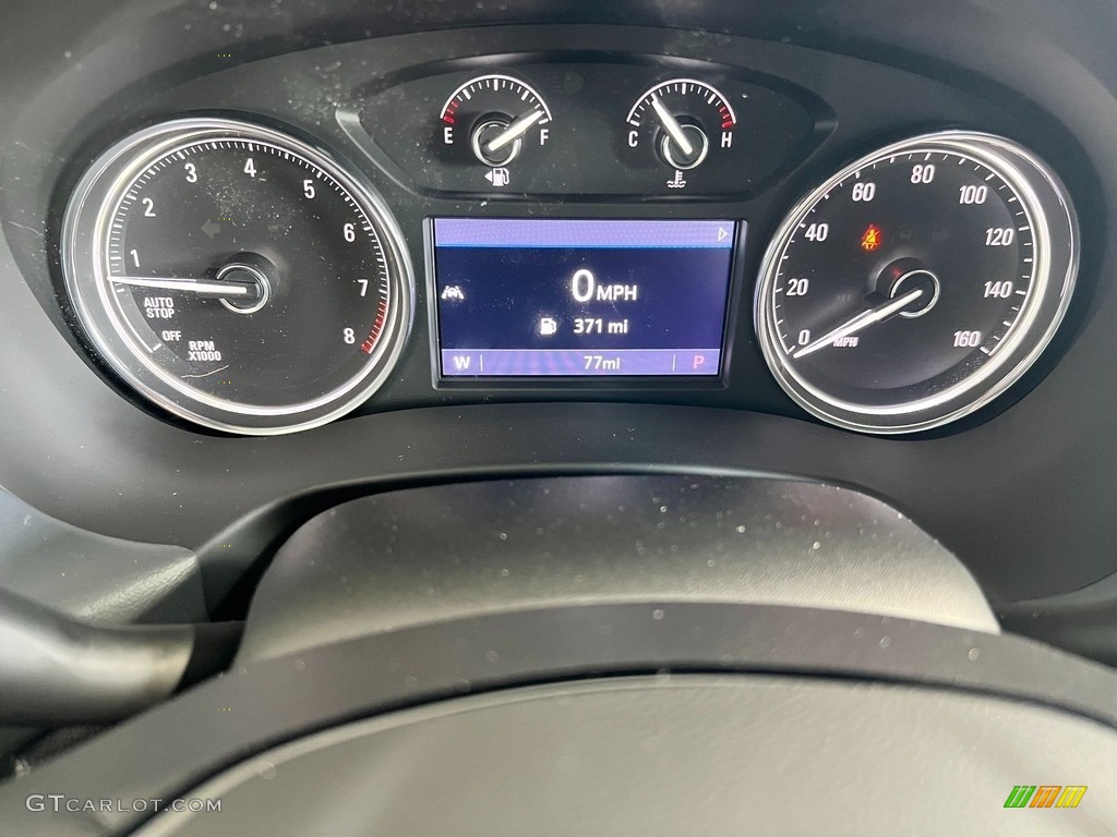 2023 Buick Enclave Essence Gauges Photo #145596749