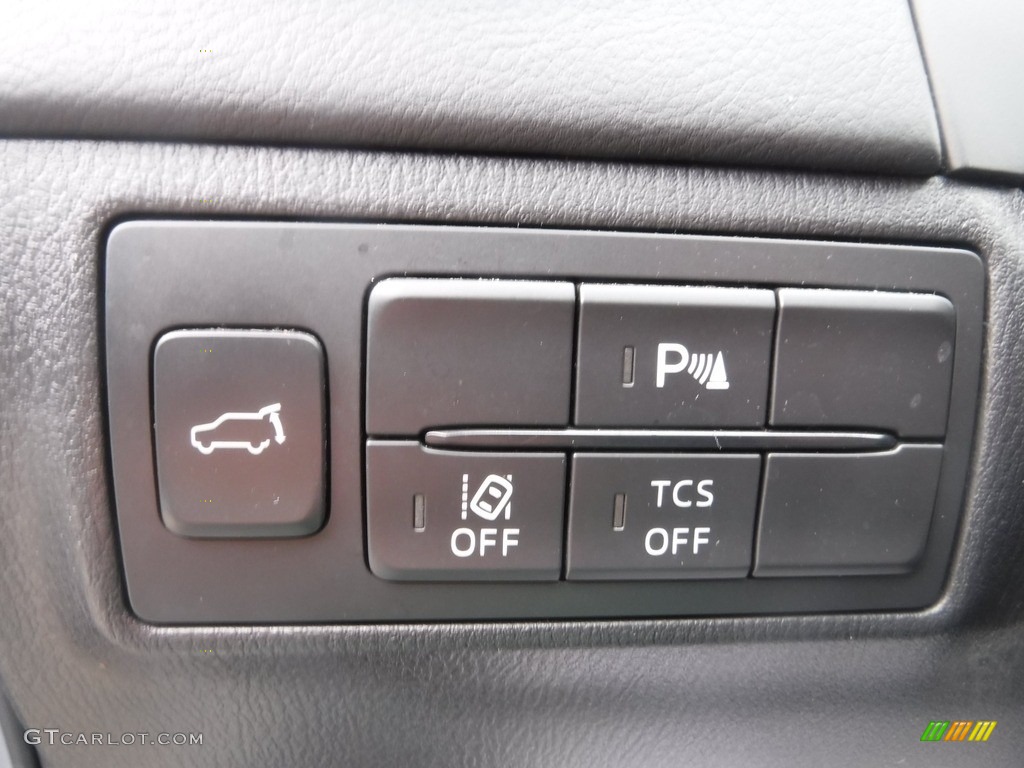 2019 CX-9 Touring AWD - Sonic Silver Metallic / Black photo #23