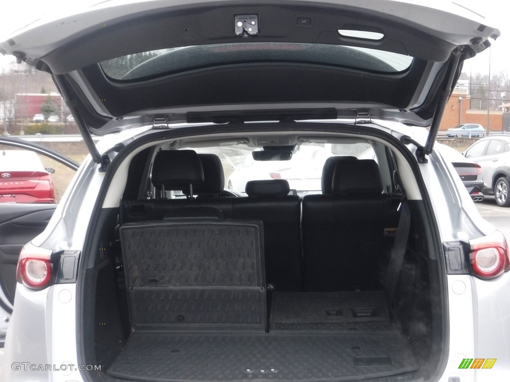 2019 CX-9 Touring AWD - Sonic Silver Metallic / Black photo #24
