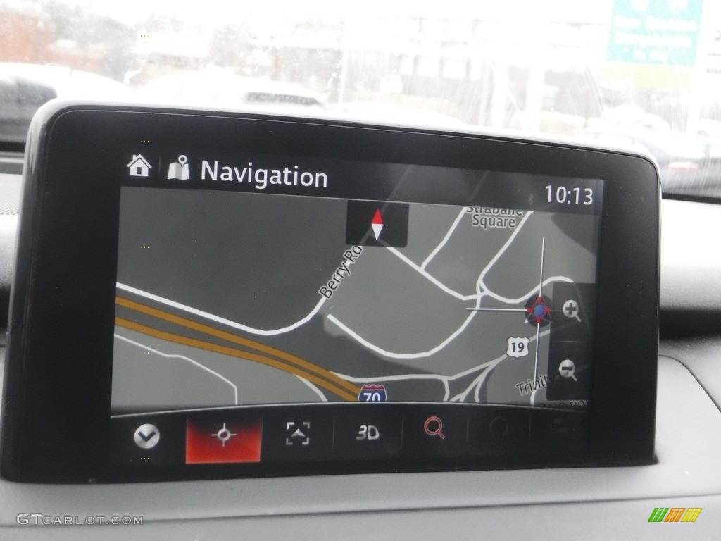 2019 CX-9 Touring AWD - Sonic Silver Metallic / Black photo #27