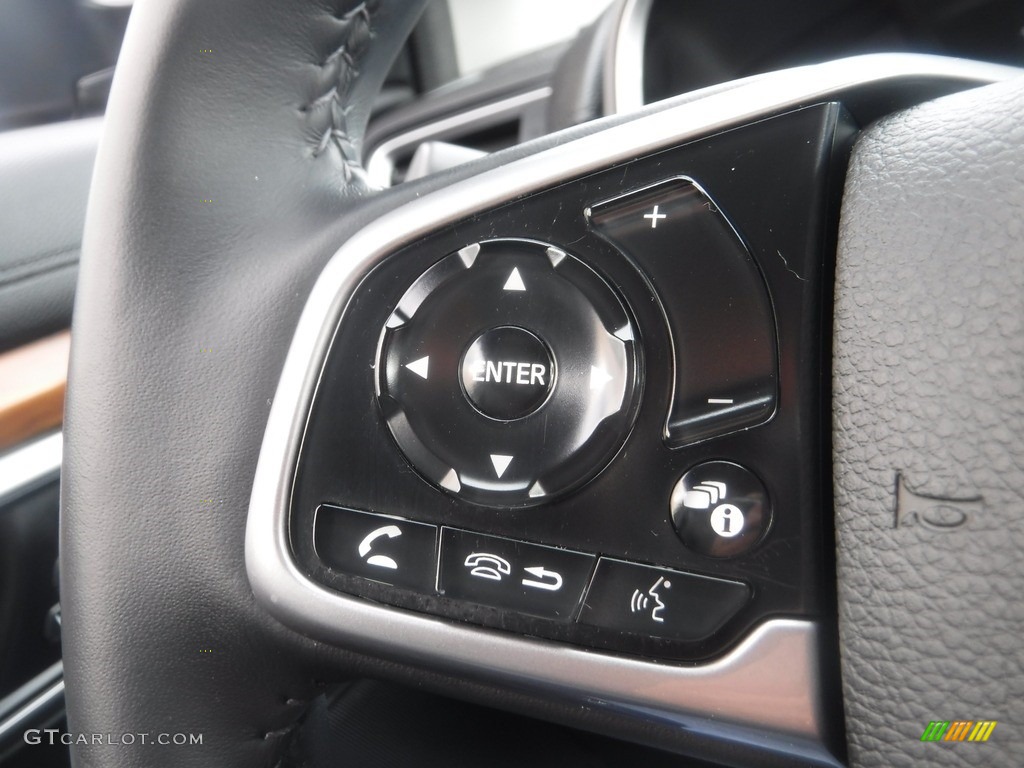 2020 CR-V Touring AWD - Crystal Black Pearl / Black photo #29