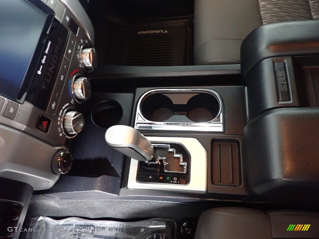 2020 Tundra SR Double Cab 4x4 - Silver Sky Metallic / Graphite photo #31