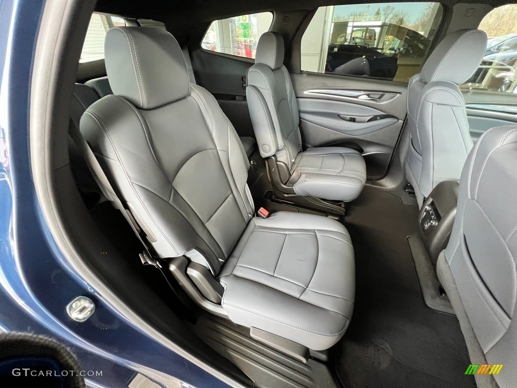 2023 Buick Enclave Essence Rear Seat Photo #145596938