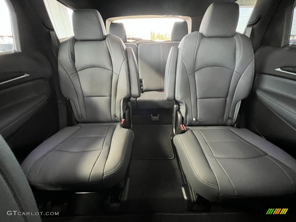 Dark Galvanized/Ebony Interior 2023 Buick Enclave Essence Photo #145596962