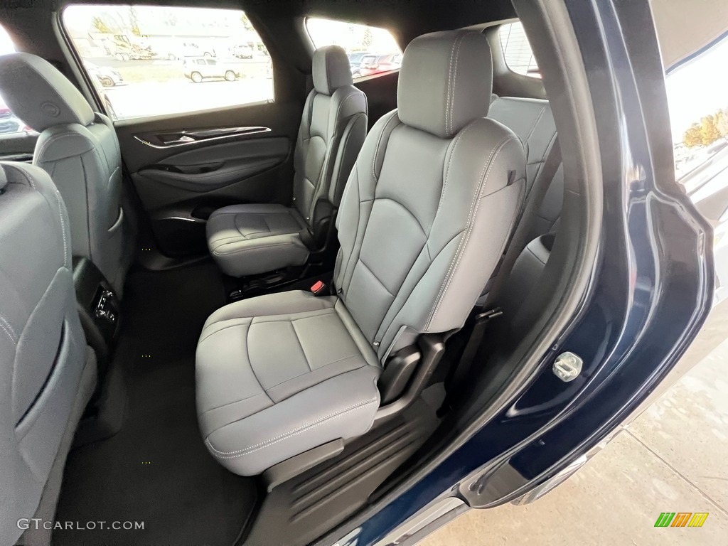 2023 Buick Enclave Essence Interior Color Photos