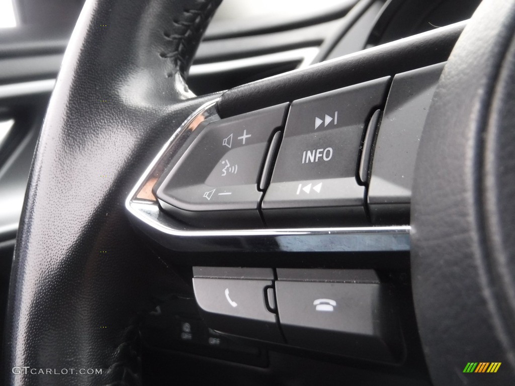 2019 CX-9 Touring AWD - Sonic Silver Metallic / Black photo #34