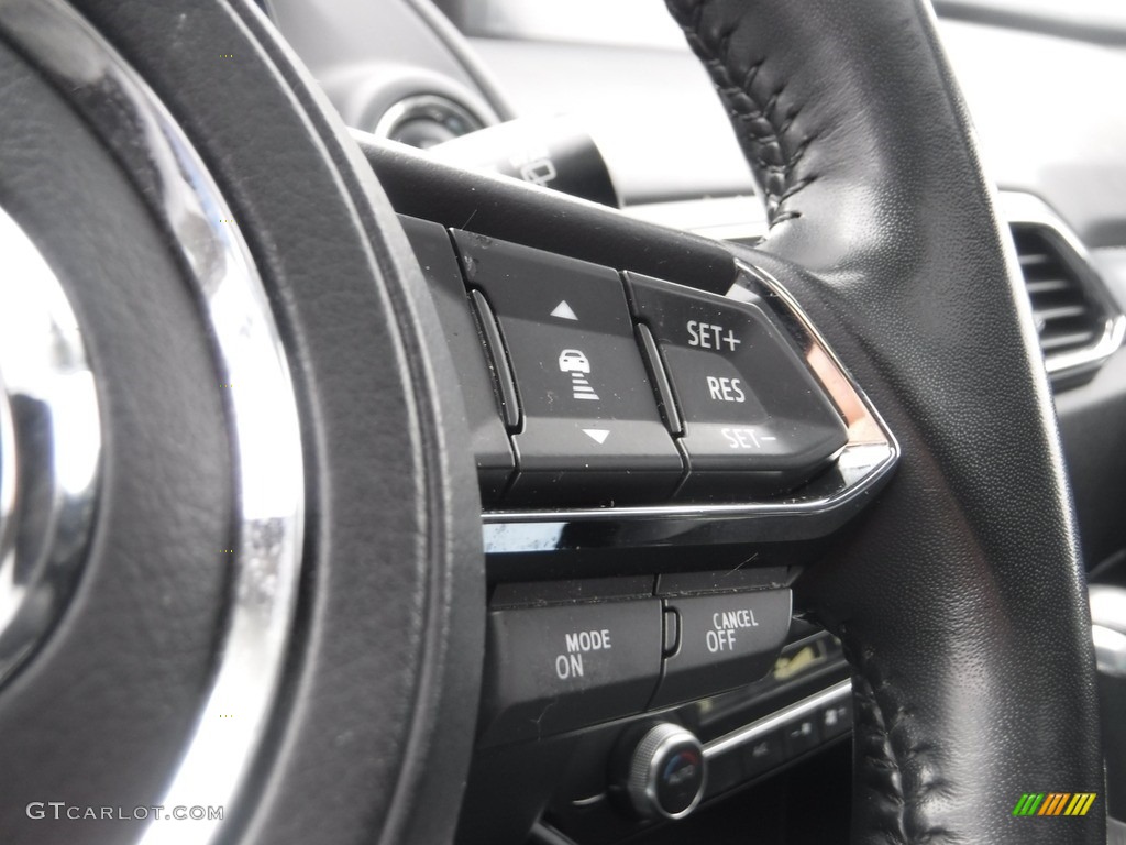 2019 CX-9 Touring AWD - Sonic Silver Metallic / Black photo #35