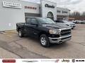 Diamond Black Crystal Pearl 2023 Ram 1500 Big Horn Quad Cab 4x4