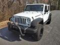 Bright White - Wrangler Unlimited Sport 4x4 Photo No. 2