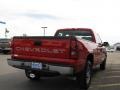 2006 Victory Red Chevrolet Silverado 1500 LS Extended Cab 4x4  photo #4