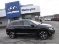 Deep Black Pearl - Tiguan SEL 4MOTION Photo No. 2