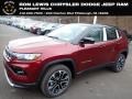 Velvet Red Pearl 2022 Jeep Compass Limited 4x4