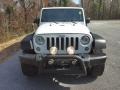 Bright White - Wrangler Unlimited Sport 4x4 Photo No. 3