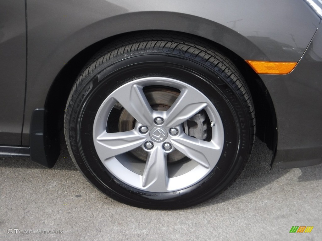 2020 Odyssey EX-L - Pacific Pewter Metallic / Mocha photo #3