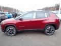  2022 Compass Limited 4x4 Velvet Red Pearl