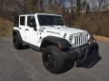 Bright White - Wrangler Unlimited Sport 4x4 Photo No. 4
