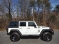 Bright White - Wrangler Unlimited Sport 4x4 Photo No. 5