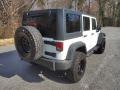 Bright White - Wrangler Unlimited Sport 4x4 Photo No. 6