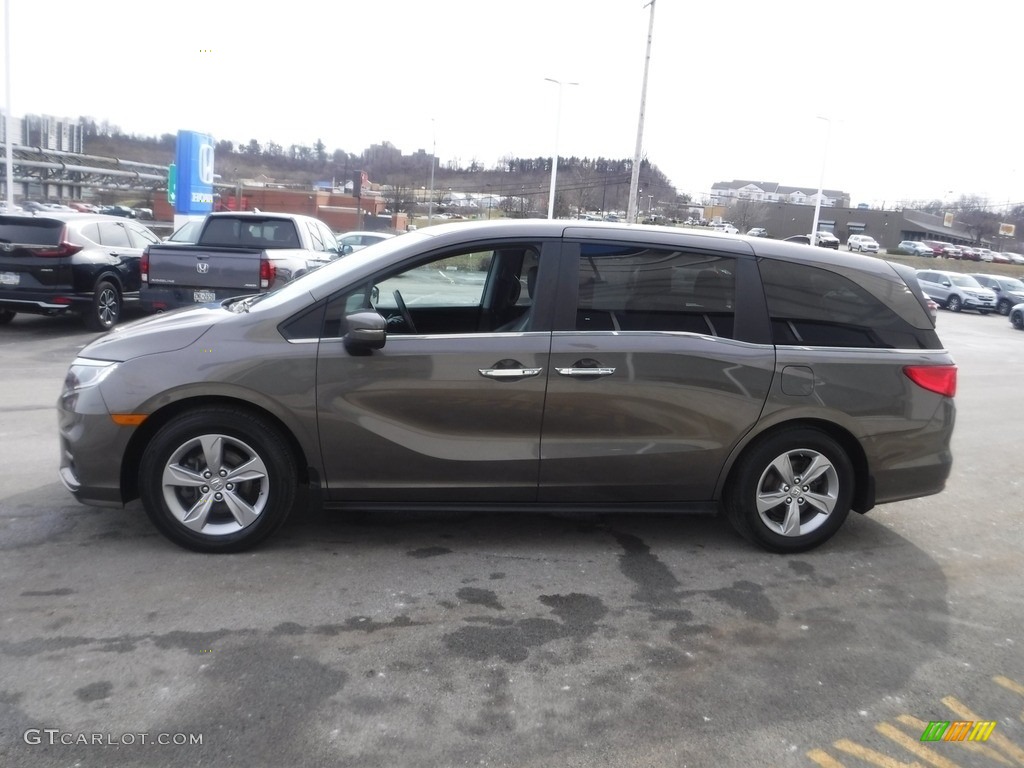 2020 Odyssey EX-L - Pacific Pewter Metallic / Mocha photo #7