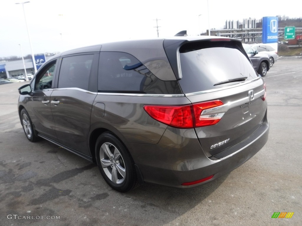 2020 Odyssey EX-L - Pacific Pewter Metallic / Mocha photo #8