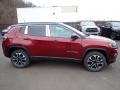 Velvet Red Pearl 2022 Jeep Compass Limited 4x4 Exterior