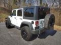 Bright White - Wrangler Unlimited Sport 4x4 Photo No. 8