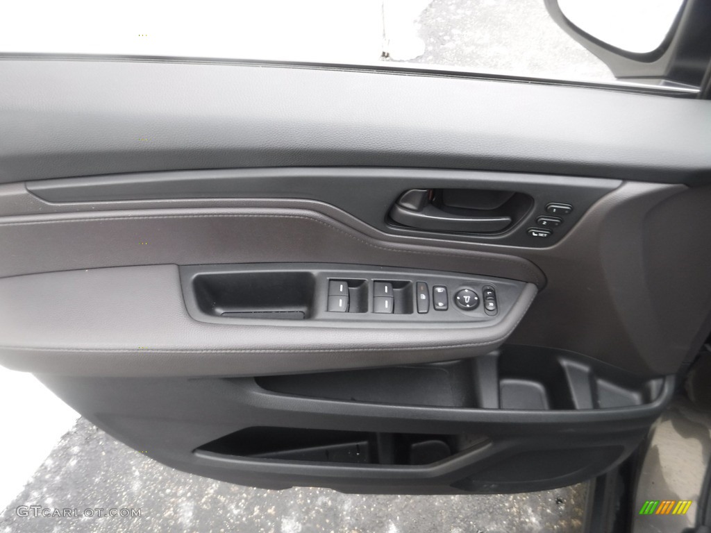 2020 Odyssey EX-L - Pacific Pewter Metallic / Mocha photo #12