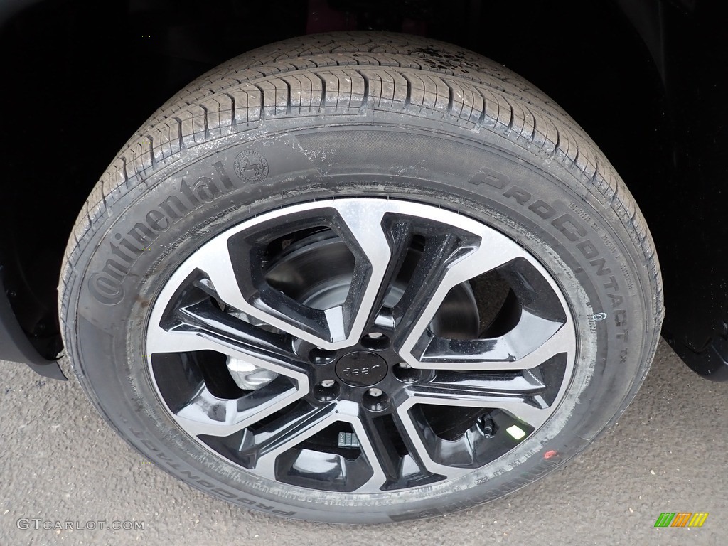 2022 Jeep Compass Limited 4x4 Wheel Photo #145597415