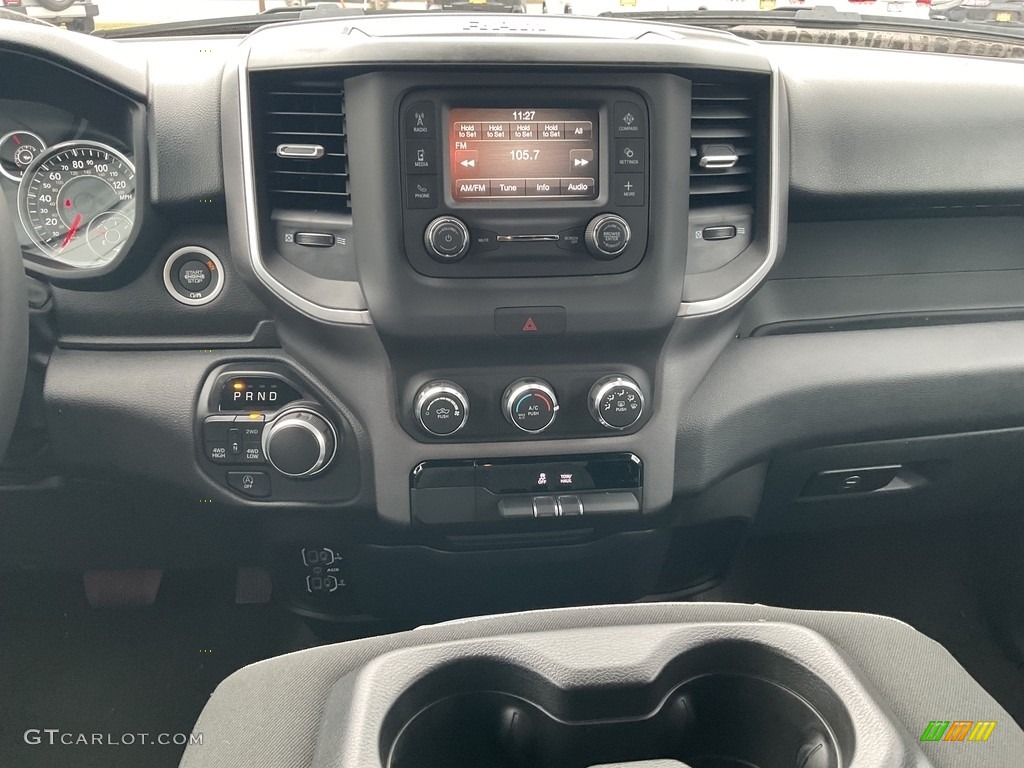 2023 Ram 1500 Big Horn Quad Cab 4x4 Controls Photo #145597445