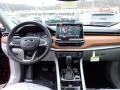 Dashboard of 2022 Compass Limited 4x4