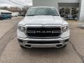 Bright White - 1500 Big Horn Quad Cab 4x4 Photo No. 2